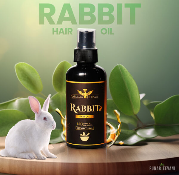 Rabbit Blood hair oil